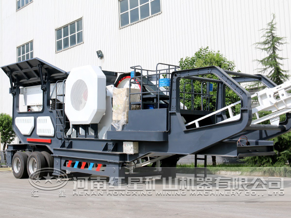 玄武巖移動(dòng)破碎站